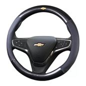 Özel Tasarım İthal M Direksiyon Kılıfı Chevrolet Siyah