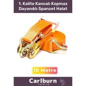 Özel Üretim 1. Kalite Kancalı Kopmaz Dayanıklı Gerdirme Gırgır Yük Sabitleme 10 Metre Spanzet Halat