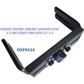 ÖZF0124 Mazot Filtre Sökme Aparatı Fiat 1.3 Multijet Docato 2.2 2.3