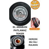 Özgürce Dayanıklı Rulmanlı El Arabası, Yük Taşıma ve Taşıma Işleri Için - Eflatun