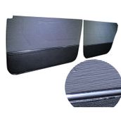 Ozıs RN08010500 R9 Broadway Siyah Gri Çizgili Kapı Döşemesi