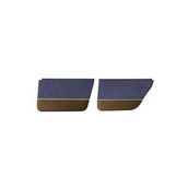 Ozıs RN09010500 R9 Fairway Mavi Noktalı Kapı Döşemesi