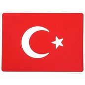 Ozka Concept Türk Bayraklı Torpido Üstü Kaydırmaz Ped - 1 GB - 0-Koyu Mavi