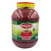 Özkaleli 6 kg Tuzlu Domates Salçası