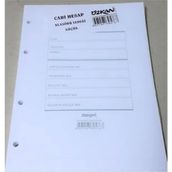 Özkan A5 Küçük Cari Hesap Klasörü Yedeği