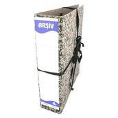 Özkan M0599 0514 Arşiv Karton Bağcıklı Geniş Klasör