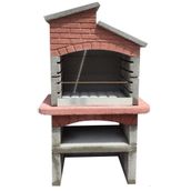 Özkoca Çatılı Model Bims Beton 70 cm Barbekü