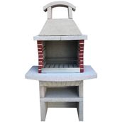 Özkoca Piknik Model Bims Beton 70 cm Barbekü
