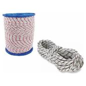 Özkul Iskota Halat Polyester 6mm 1.kalite Gemici Salıncak İpi - 100 Metre
