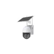 Ozmik CMR47 PTZ Solar IP 4G SIM Kart Hareket Algılama Alarm Gece Görüş CCTV Güvenlik Kamera