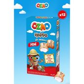 Ozmo 40 gr Hoppo Süt Kremalı (12 adet)