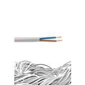 Öznur 3x2.5 mm2 TTR H05VV-F NYMHY 100 metre Beyaz Enerji Kablosu