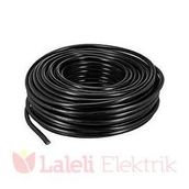 Öznur 4x2.5 mm Ttr 100 m Siyah Güç Kablosu