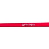 Öznur H05V-K Kırmızı 0.75 mm NYAF Kablo
