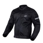 Ozone Dart Siyah-Gri Motosiklet Montu
