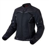 Ozone Jet II Lady Siyah Motosiklet Montu