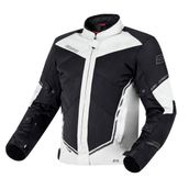Ozone Jet II Siyah-Gri-Sarı Motosiklet Montu