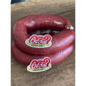Öztat gerçek sucuk %100 Afyon Kasap Sucuğu 5 kg
