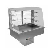 Öztiryakiler 120 cm ETA - 21C12 Model Ankastre Self Servis Soğuk Teşhir Dolabı