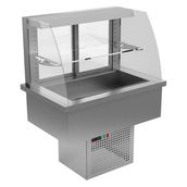 Öztiryakiler 22C06 Soğuk 60 cm Ankastre Mini Self Servis Teşhir Dolabı