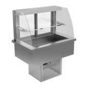 Öztiryakiler 22C09 Soğuk 90 cm Ankastre Mini Self Servis Teşhir Dolabı