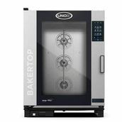 Öztiryakiler 60x40 10 Tepsili Buharlı Konveksiyonel Fırın Kombi Elektrikli Plus Mo Unox Bakertop