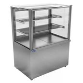 Öztiryakiler 7ETD.14N10.SS Etd-14n10 Borulu Tip Nötr Teşhir Dolabı, 240 Lt, 100x70x135 Cm