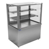 Öztiryakiler 7ETD.14N20.SS Etd-14n20 Borulu Tip Nötr Teşhir Dolabı, 480 Lt, 200x70x135 Cm