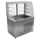 Öztiryakiler 7ETD.25C10.SS Self Servis Soğuk Teşhir Dolabı, 100 Cm, Etd - 25c10 Model