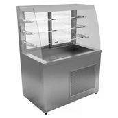 Öztiryakiler 7ETD.25H20.SS Self Servis Sıcak Teşhir Dolabı, 200 Cm, Etd - 25h20 Model