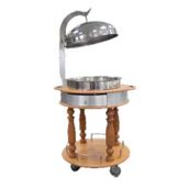 Öztiryakiler 90 Chafing Dish Servis Arabası