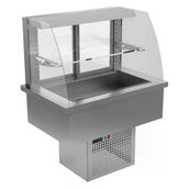 Öztiryakiler Ankastre Mini Self Servis Soğuk Teşhir Dolabı,120Cm,Eta-22C12 Model