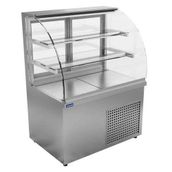 Öztiryakiler Bombe Camlı 480 lt 200x70x135 cm Sıcak Teşhir Dolabı