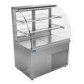 Öztiryakiler Bombe Camlı Soğuk Teşhir Dolabı, 240 Lt, 100x70x135 Cm, Etd - 11c10 Model