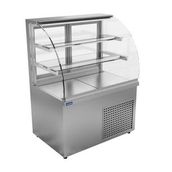 Öztiryakiler Bombe Camlı Soğuk Teşhir Dolabı, 290 Lt, 120x70x135 Cm, Etd - 11c12 Model