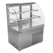 Öztiryakiler Bombe Camlı Soğuk Teşhir Dolabı, 360 Lt, 150x70x135 Cm, Etd - 11c15 Model