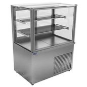 Öztiryakiler Borulu Tip 240 lt 100x70x135 cm Sıcak Teşhir Dolabı