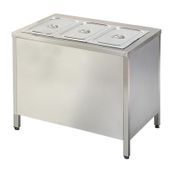 Öztiryakiler Elektrikli 190x70 cm Sıcak Servis Ünitesi