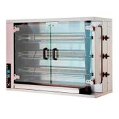 Öztiryakiler Elektrikli 3 Şiş 12-15 Piliç Kapasiteli Piliç Çevirme Makinesi
