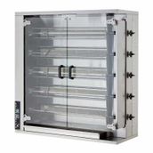 Öztiryakiler Elektrikli 5 Şiş 20-25 Piliç Kapasiteli Piliç Çevirme Makinesi