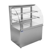 Öztiryakiler Etd-11n12 Bombe Camlı Nötr Teşhir Dolabı, 290 Lt, 120x70x135 Cm