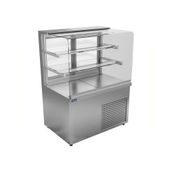Öztiryakiler ETD-12C15 150x70x135 cm 360 lt Düz Camlı Soğuk Teşhir Dolabı