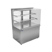 Öztiryakiler ETD-12N15 360 lt 150x70x135 cm Düz Camlı Nötr Teşhir Dolabı