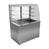 Öztiryakiler Etd-25n15 Self Servis Nötr Teşhir Dolabı, 150x75x160 Cm