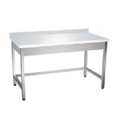 Öztiryakiler Mermer Tablalı Taban Rafsız 190x80 cm Çalışma Tezgahı