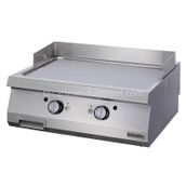 Öztiryakiler OGG 8070 Gazlı Plate Düz 80x70x30 cm Krom Kaplı Grill