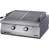 Öztiryakiler OLG 8070 80x70x30 cm Lavataşlı Gazlı Izgara