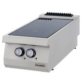 Öztiryakiler OSC 4090 Elektrikli 40x90x28 cm Set Üstü İnfrared Seramik Ocak