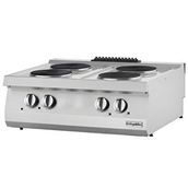 Öztiryakiler OSOE 8070 Dörtlü 80x70x30 cm Set Üstü Elektrikli Ocak