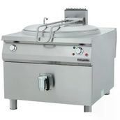 Öztiryakiler OTGIR 250 Silindirik Kazanlı 250 lt 100x110x85 cm İndirekt Gazlı Kaynatma Tenceresi